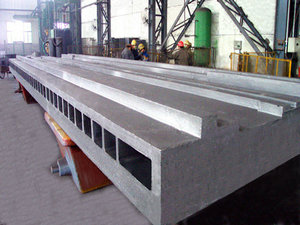 貴州數(shù)控機(jī)床床身鑄件