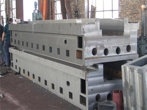 貴州龍門刨床身鑄件