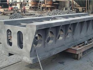 貴州龍門銑床身鑄件