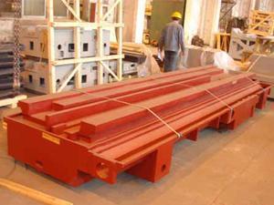 貴州端面銑床鑄件