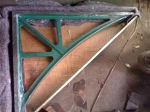 廣東鑄鐵直角尺