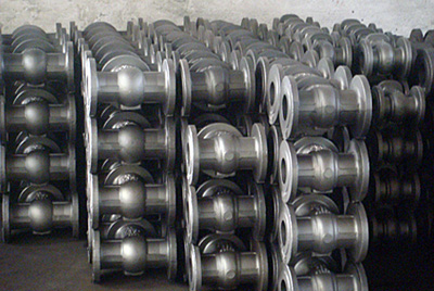 貴州球墨閥門鑄件