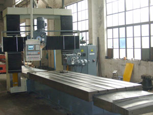 廣東龍門(mén)銑床