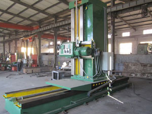 廣東立柱移動端面銑床