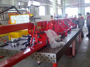 河南三維孔系焊接平臺(tái) 河南三維孔系焊接平臺(tái)