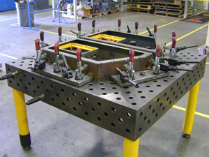 河南三維柔性組合定位平板 河南三維柔性組合定位平板