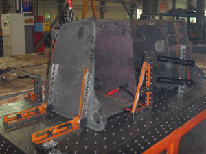 河南專業(yè)三維柔性焊接工裝平臺(tái) 河南專業(yè)三維柔性焊接工裝平臺(tái)