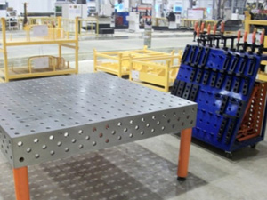 河南三維柔性組合焊接工裝 河南三維柔性組合焊接工裝